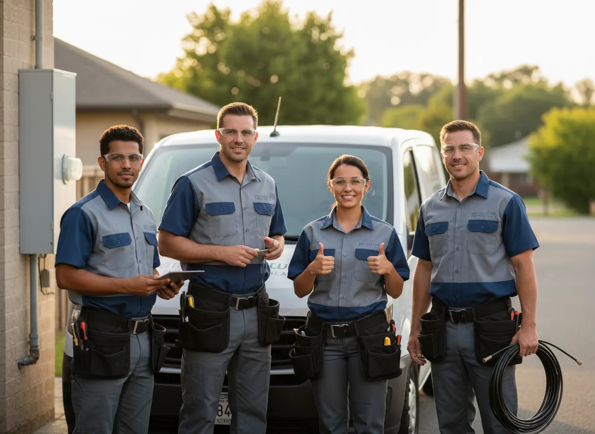 Residential electrical contractor serving homeowners in Easton, IL